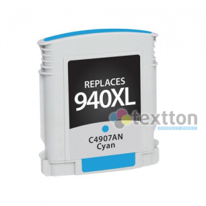 C4907AE 940XL, HP  OfficeJet Pro 8000, OfficeJet Pro 8500.png